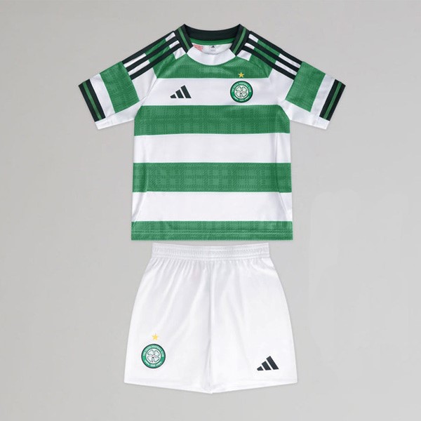 Trikot Celtic Heim Kinder 2025-26